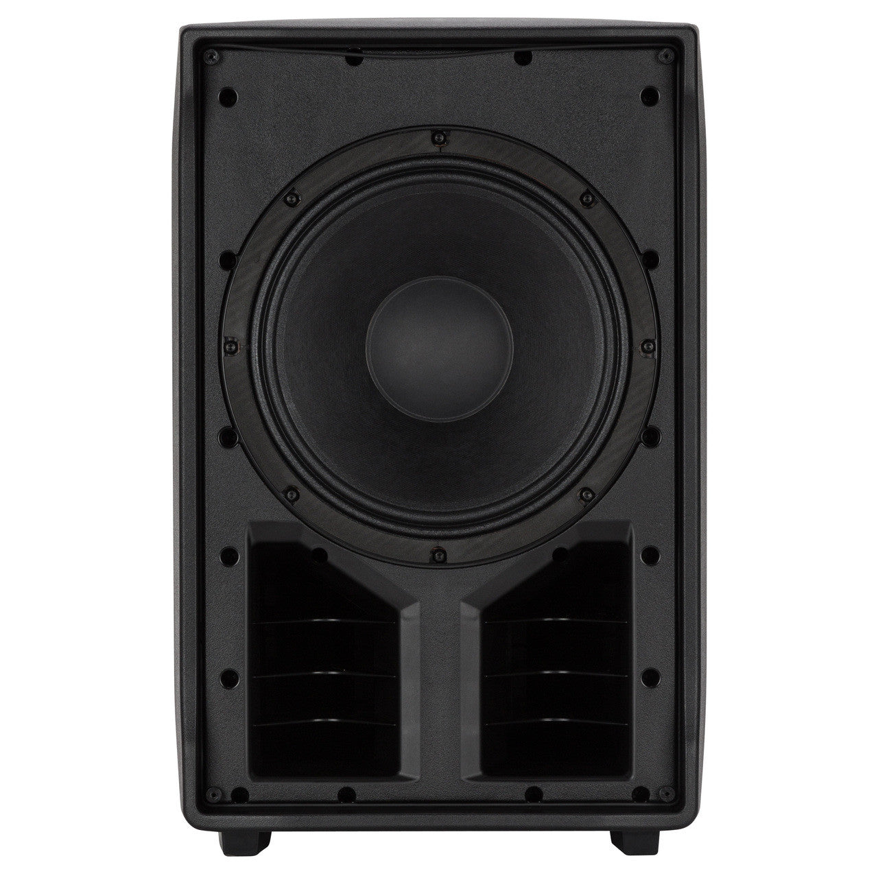 RCF Evox JMIX8 Active two-way PA array music speaker system with cover