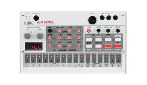 Korg Volca Sample Digital sample sequencer