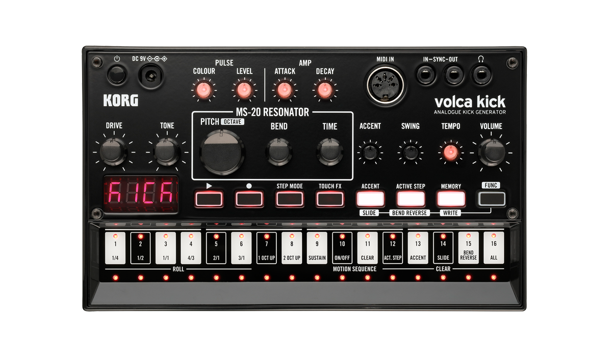 Korg Volca Kick Analogue Generator