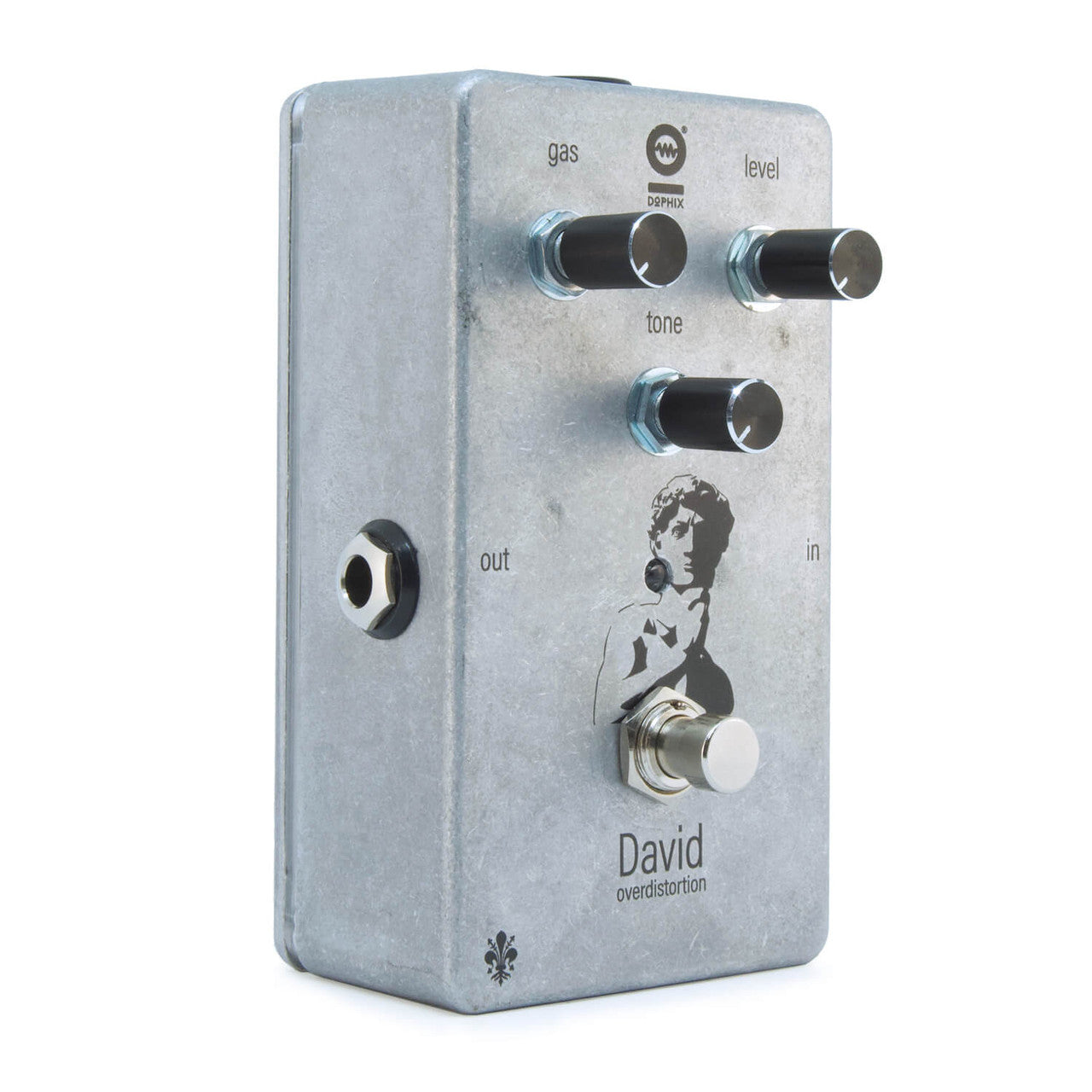 Dophix David Distortion guitar effects pedal