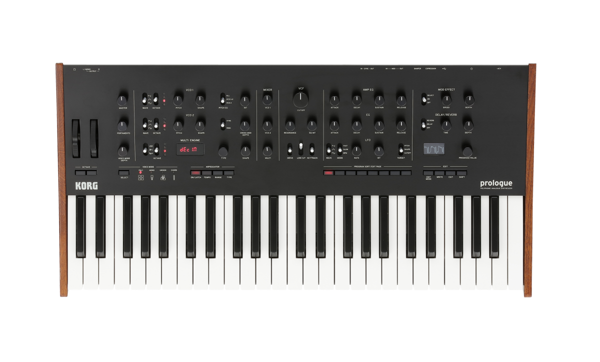 Korg Prologue 8 Analog Polyphonic Synthesizer