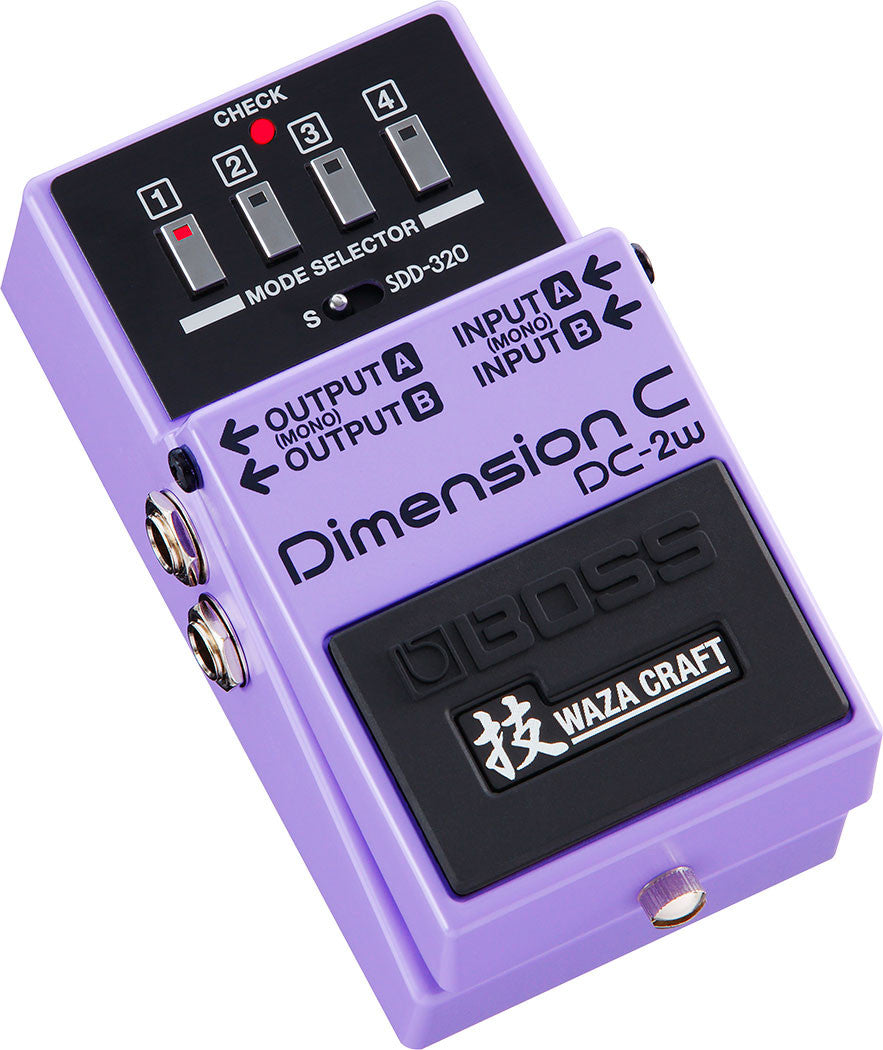 Boss DC-2W Dimension C Waza Guitar Pedal