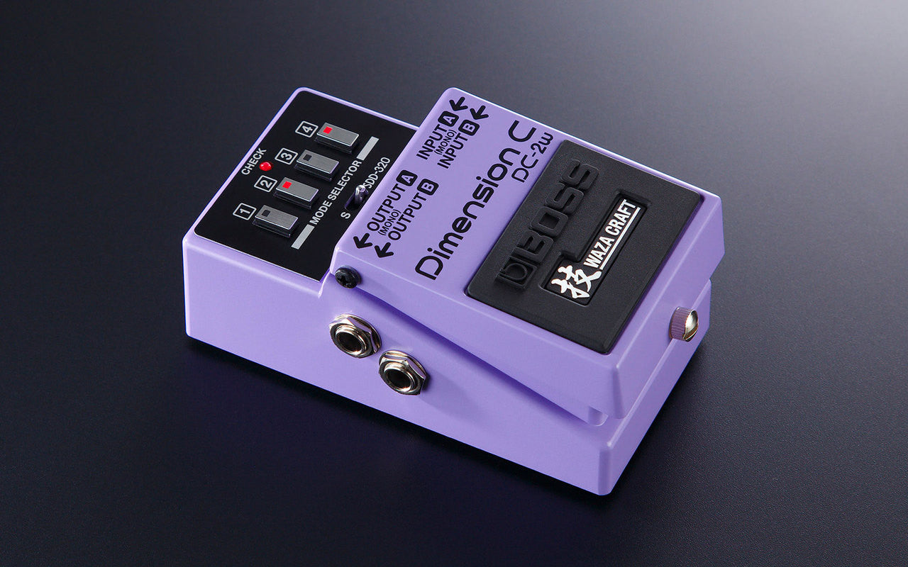 Boss DC-2W Dimension C Waza Guitar Pedal