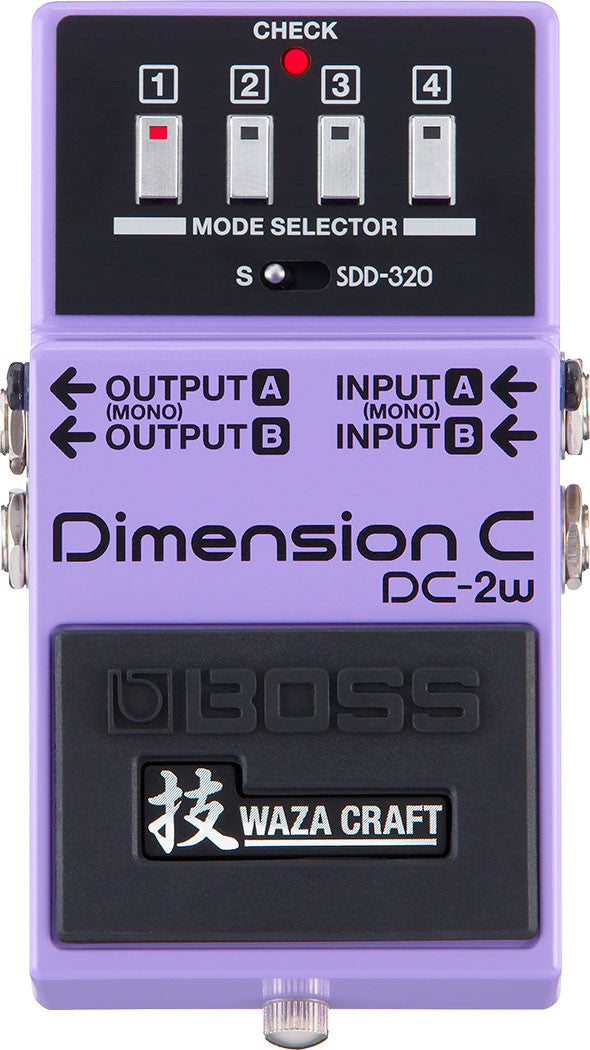 Boss DC-2W Dimension C Waza Guitar Pedal