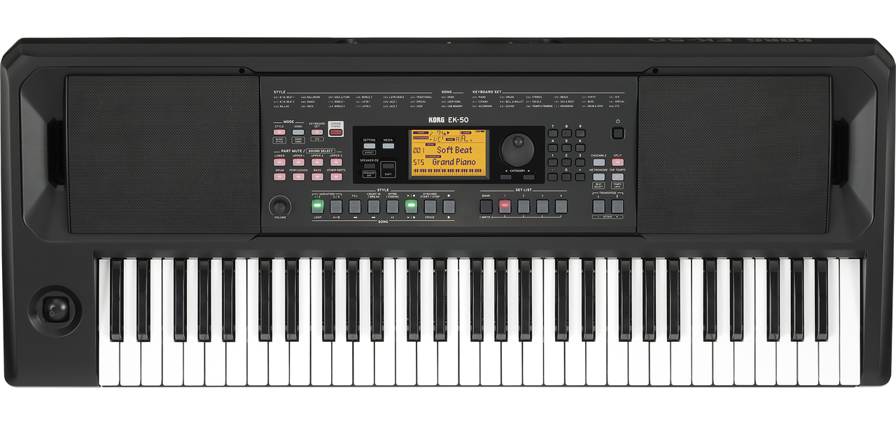 Korg EK-50 Entertainer Keyboard with free headphones