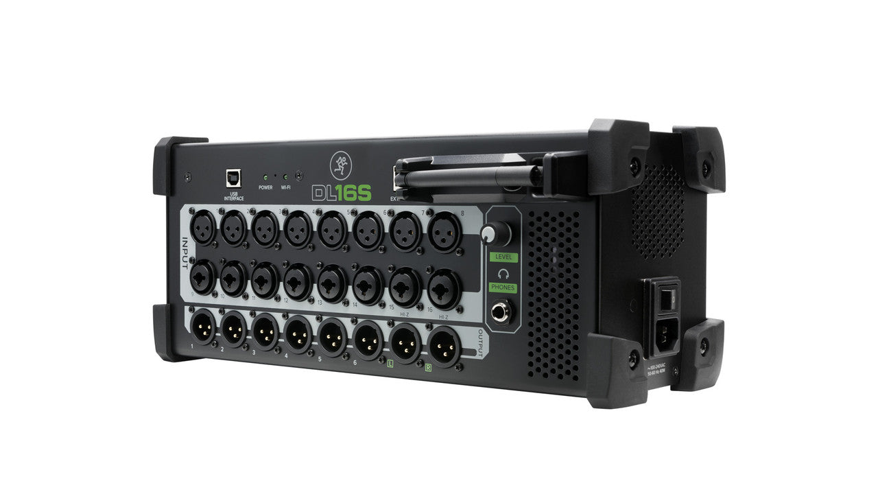 Mackie DL16S 16-channel Rackmount Digital Mixer