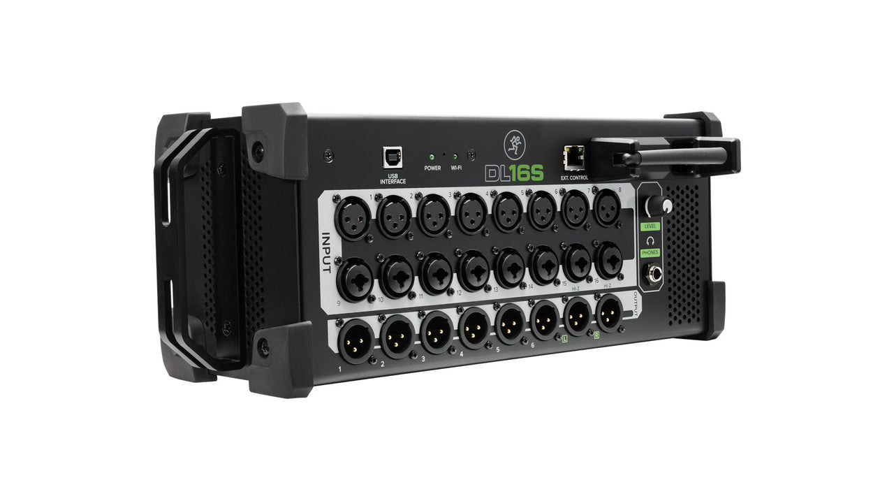 Mackie DL16S 16-channel Rackmount Digital Mixer