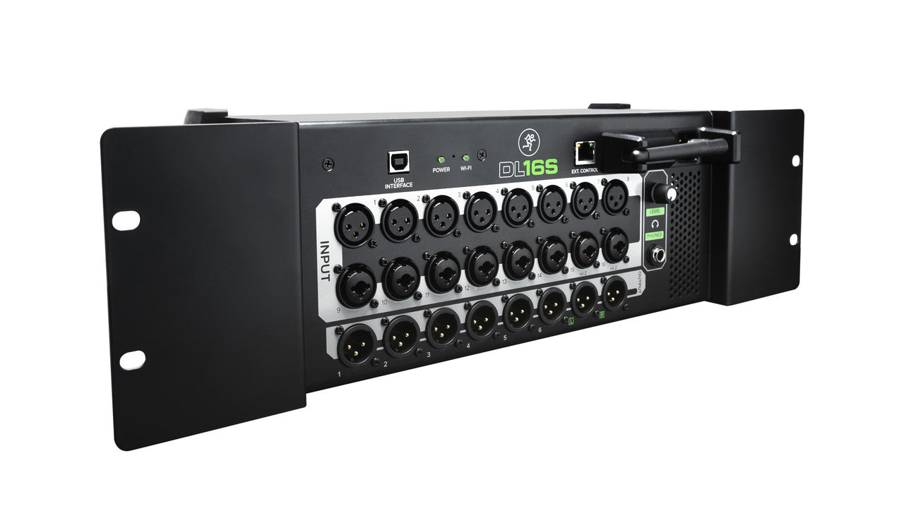 Mackie DL16S 16-channel Rackmount Digital Mixer