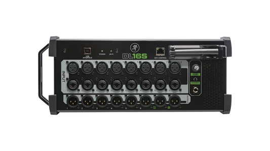 Mackie DL16S 16-channel Rackmount Digital Mixer