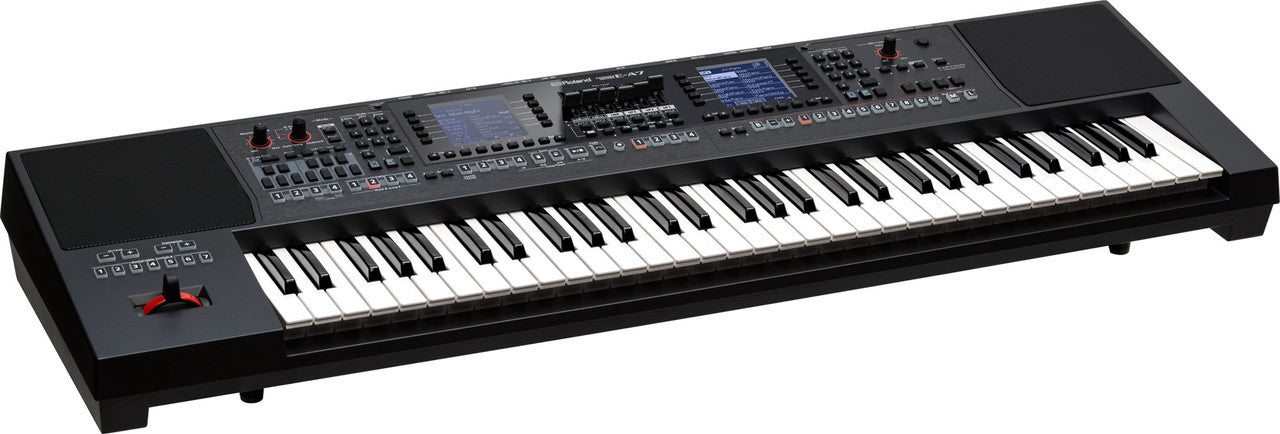 Roland E-A7 Expandable Arranger workstation keyboard B-Stock