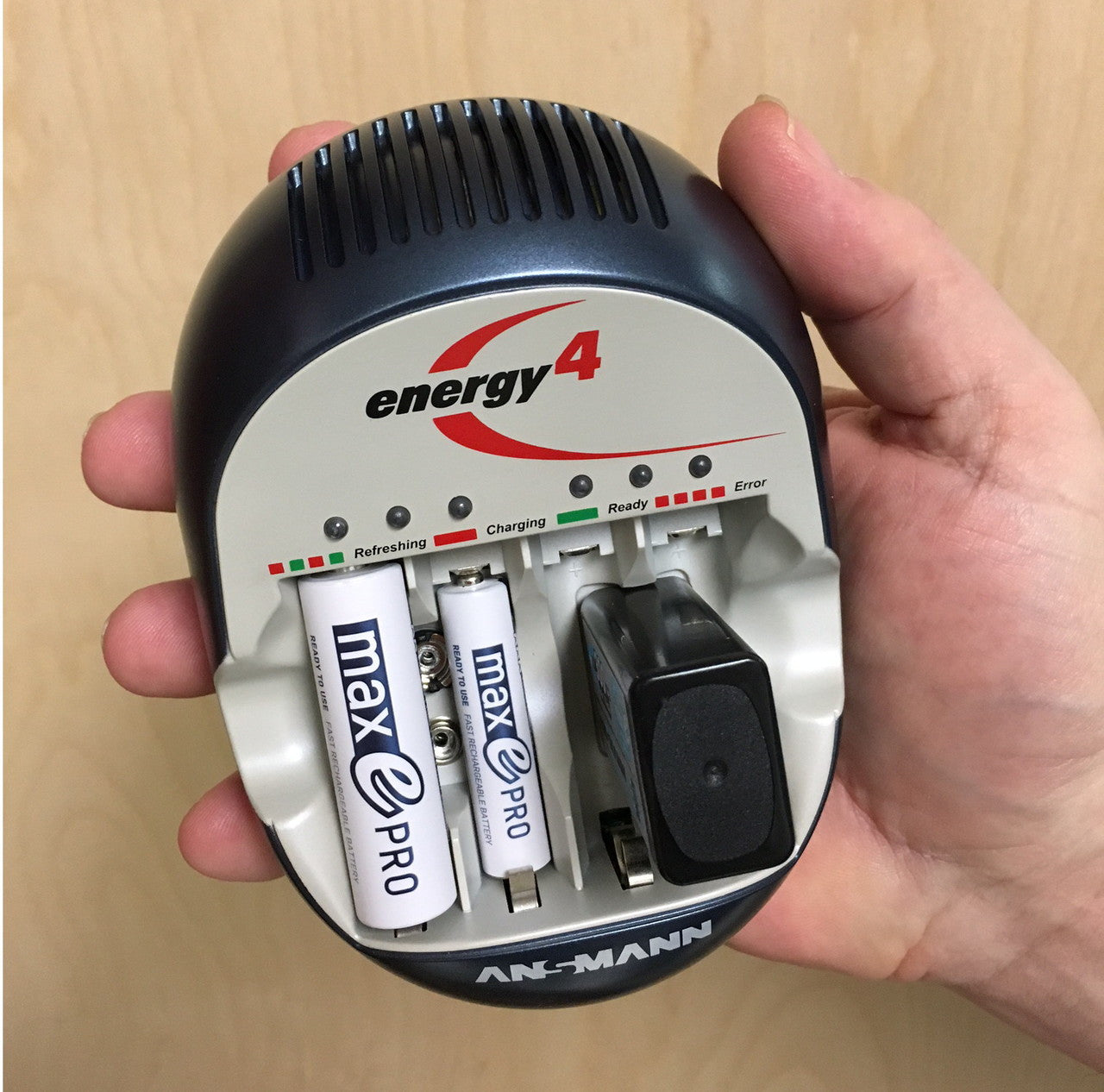 Ansmann Energy 4 Battery Charger Ultimate Personal Charger