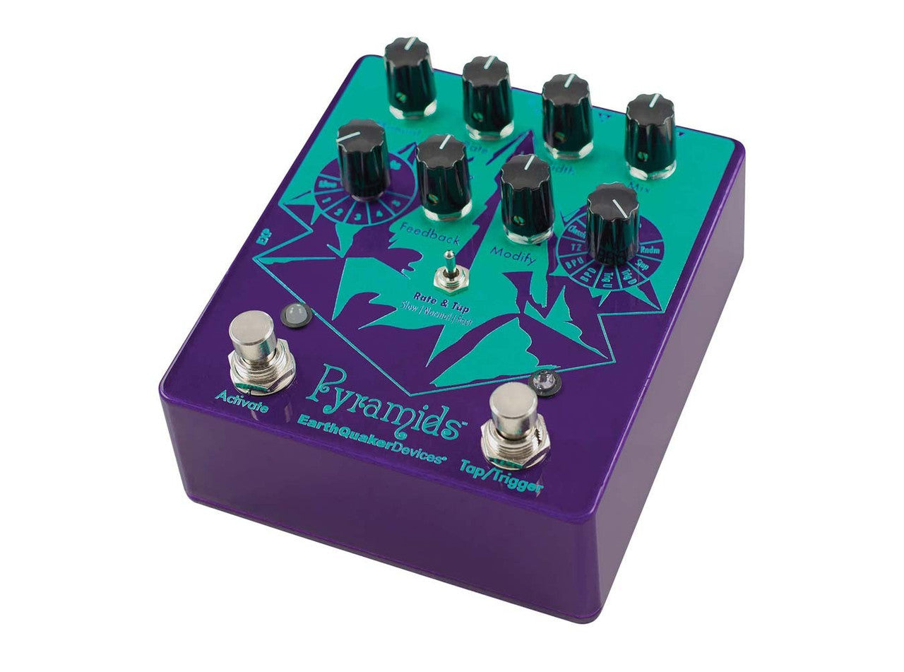 EarthQuaker Devices Pyramids Stereo Flanger Pedal
