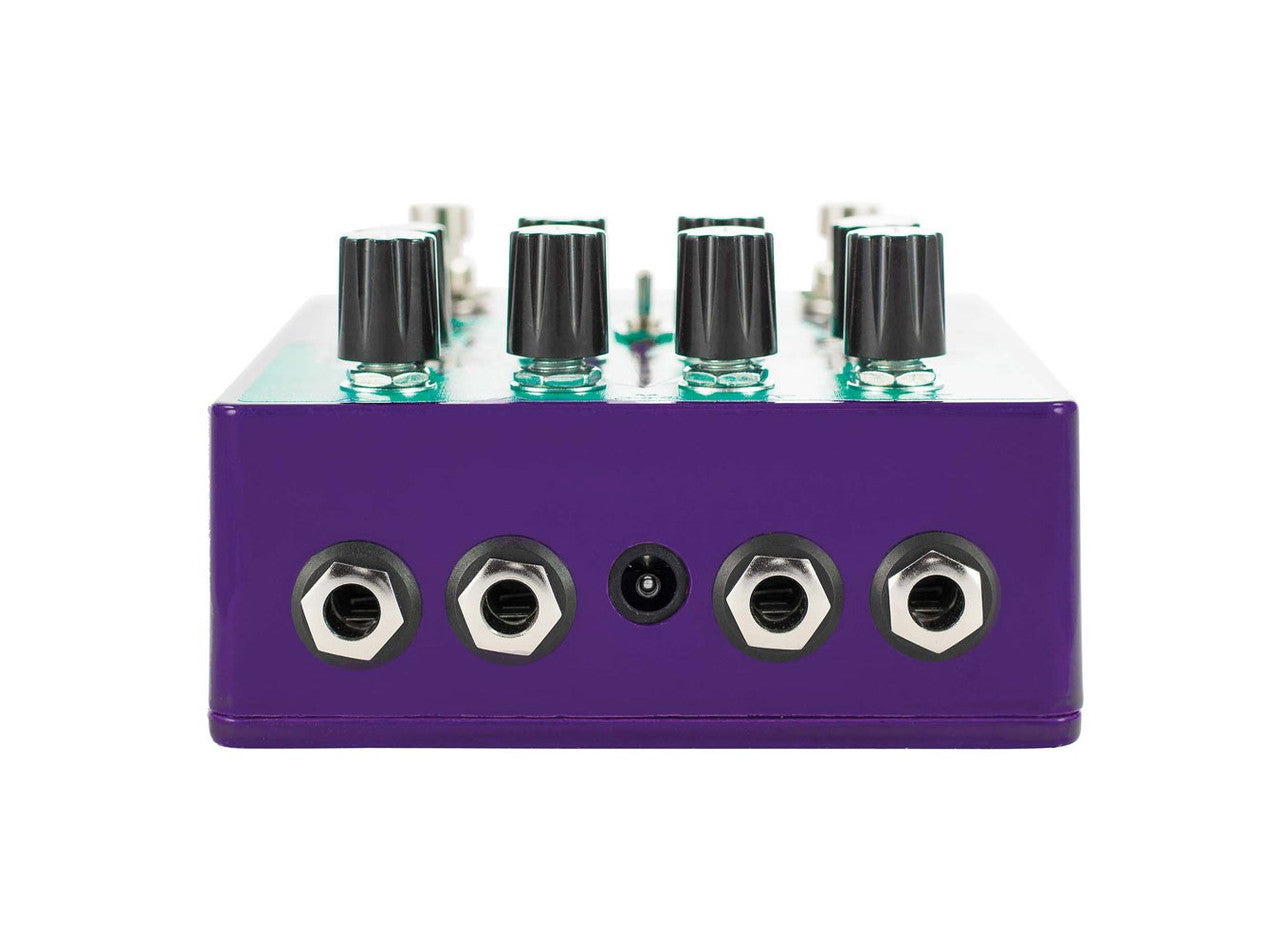EarthQuaker Devices Pyramids Stereo Flanger Pedal open box