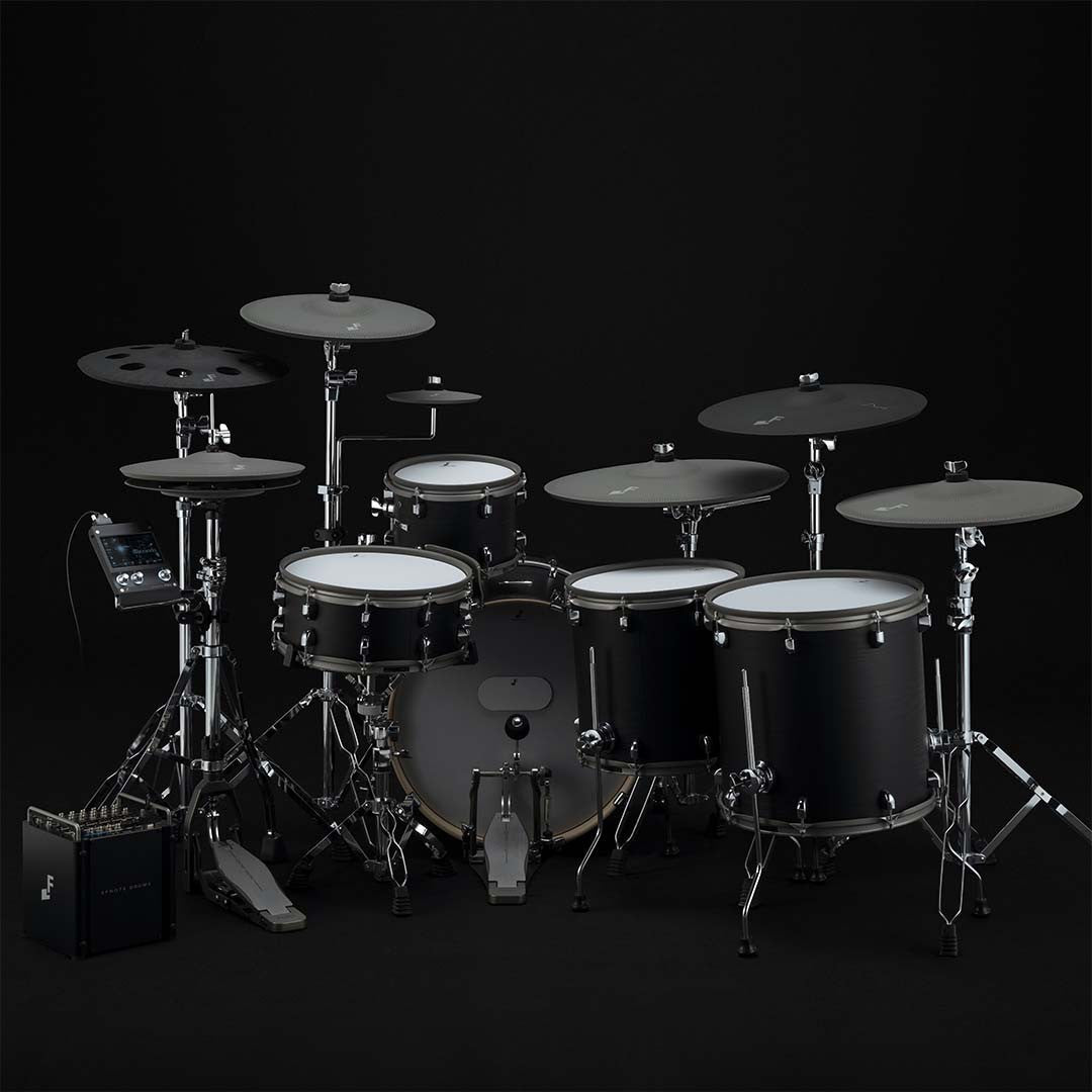 EFnote 703x Pro electronic drum set store display