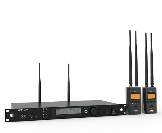 JTS SPT-1R/SPT-1T System PA Extension UHF Wireless 2 Receivers 470-506MHz