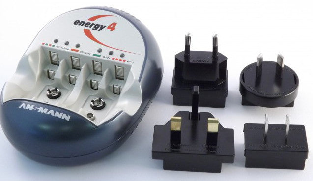 Ansmann Energy 4 Battery Charger Ultimate Personal Charger