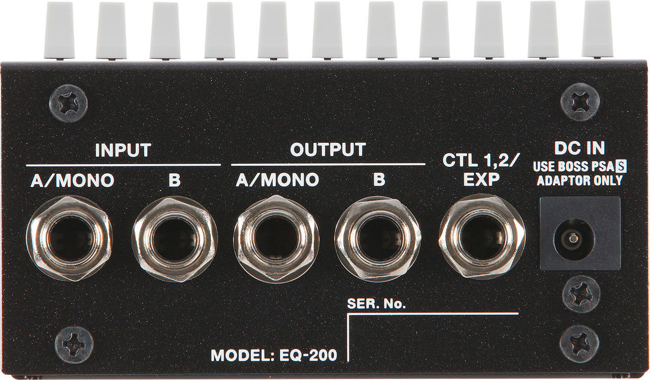 Boss EQ-200 Graphic Equalizer pedal