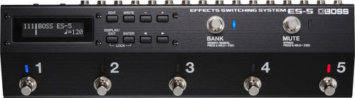Boss ES-5 Effects Switching Pedal System
