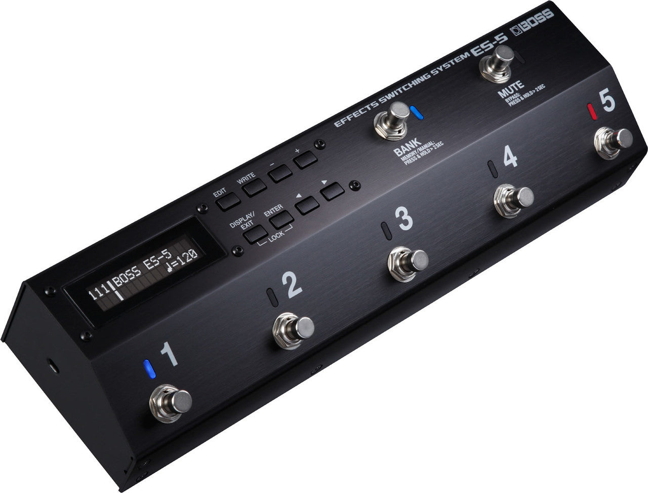Boss ES-5 Effects Switching Pedal System