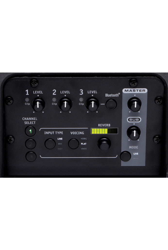 Yorkville EXM Mobile Tower Battery Powered PA System