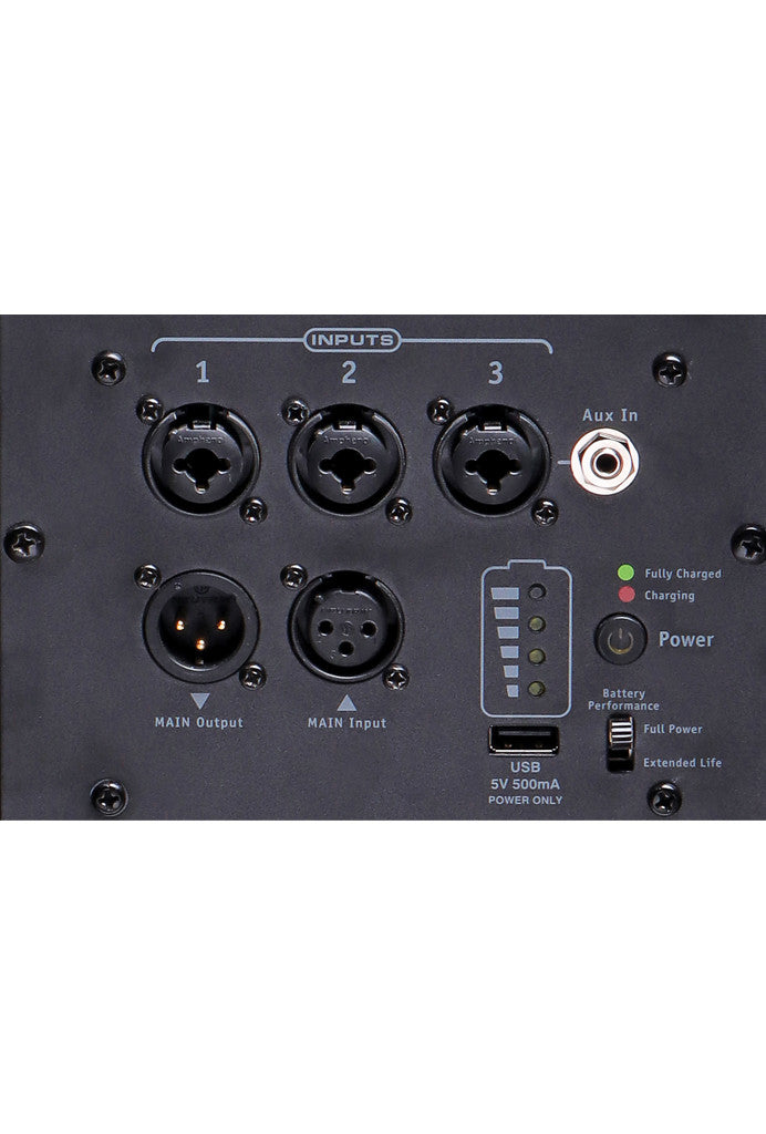 Yorkville EXM Mobile Tower Battery Powered PA System