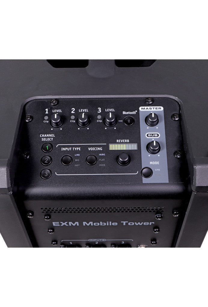Yorkville EXM Mobile Tower Battery Powered PA System open box