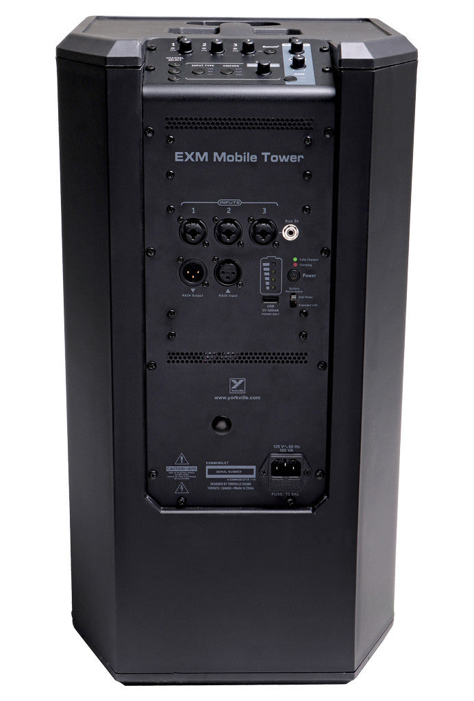 Yorkville EXM Mobile Tower Battery Powered PA System open box