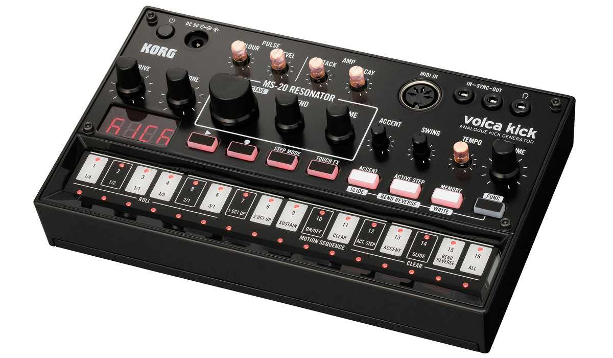 Korg Volca Kick Analogue Generator