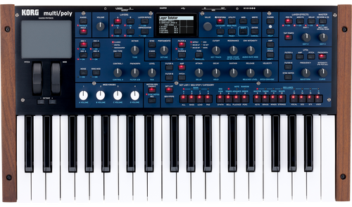 Korg Multi/Poly Analog-Modeling Synthesizer