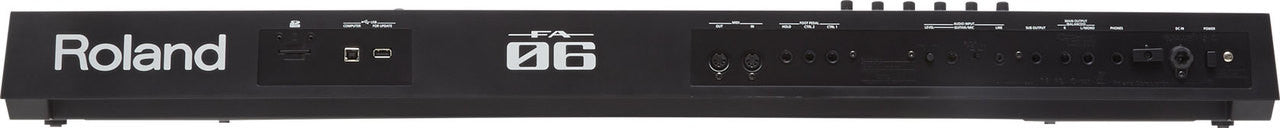 Roland FA-06 61 key Music Keyboard Workstation