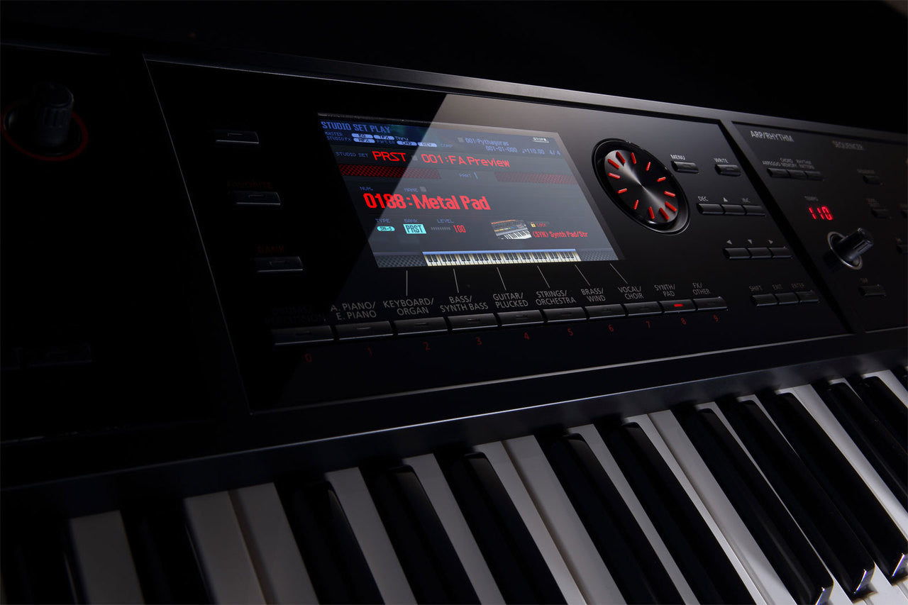 Roland FA-06 61 key Music Keyboard Workstation