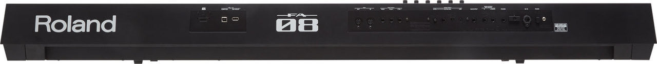 Roland FA-08 88 key piano action weighted synthesizer workstation