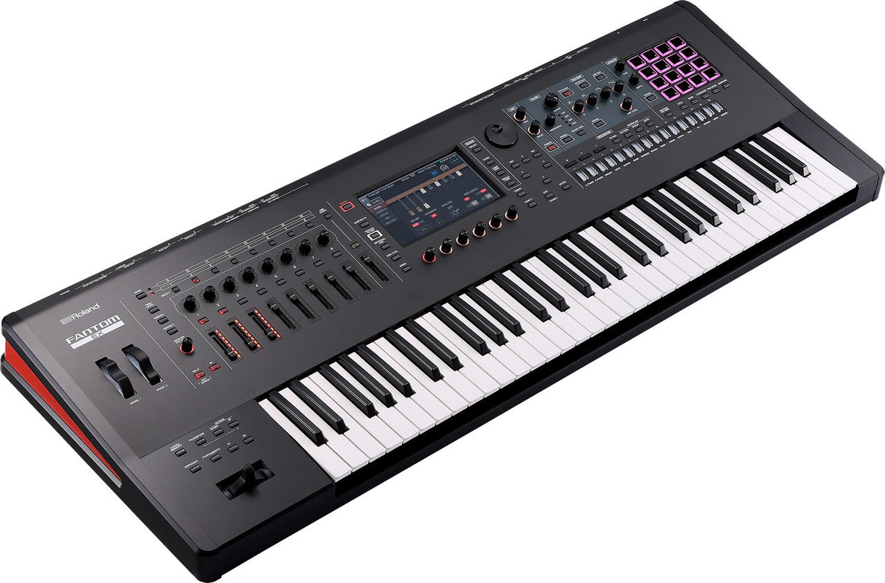 Roland FANTOM 6 EX Synthesizer Workstation demo