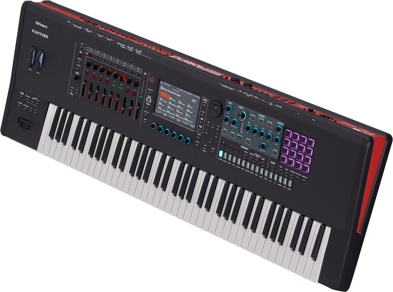 Roland Fantom 7 76 note Music Workstation synthesizer Keyboard