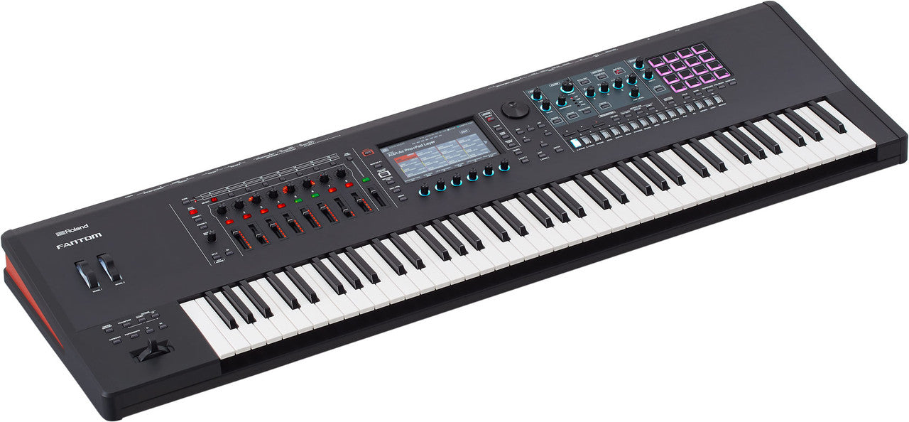 Roland Fantom 7 76 note Music Workstation synthesizer Keyboard