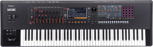 Roland FANTOM 7 EX Synthesizer Keyboard workstation demo