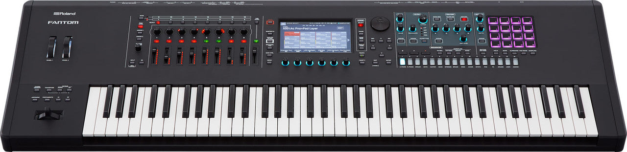 Roland Fantom 7 76 note Music Workstation synthesizer Keyboard