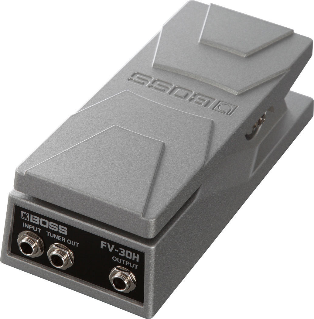 FV-30H high-impedance pedal with dedicated tuner output volume pedal