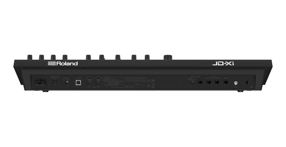 Roland JD-Xi interactive analog digital crossover synthesizer