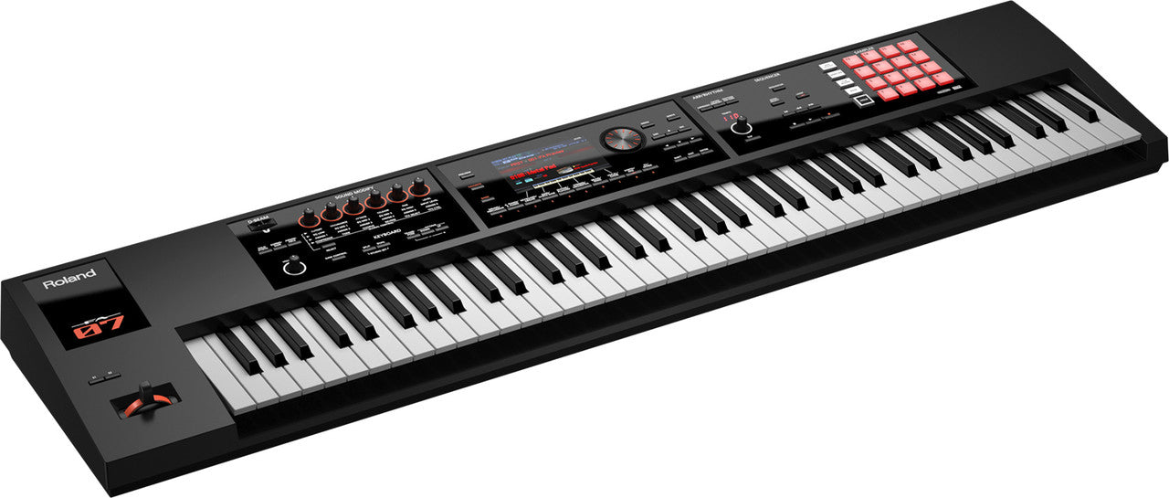 Roland FA-07 76 Key Music Synthesizer Workstation