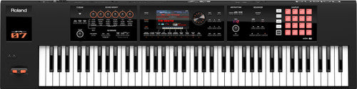 Roland FA-07 76 Key Music Synthesizer Workstation