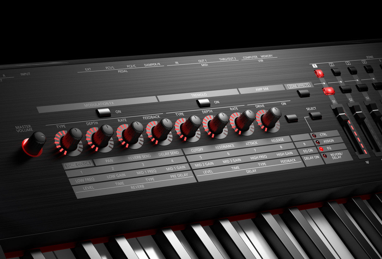 Roland RD-2000 88 key digital stage piano