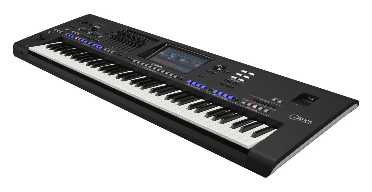 Yamaha Genos 76-key flagship arranger workstation keyboard