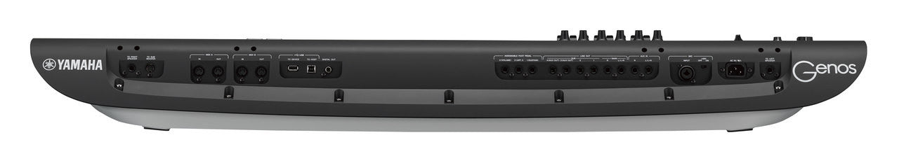 Yamaha Genos 76-key flagship arranger workstation keyboard