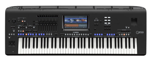 Yamaha Genos 76-key flagship arranger workstation keyboard