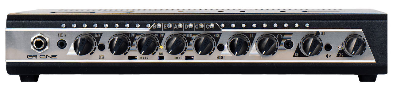 GR Bass ONE 1400 watts amplifier
