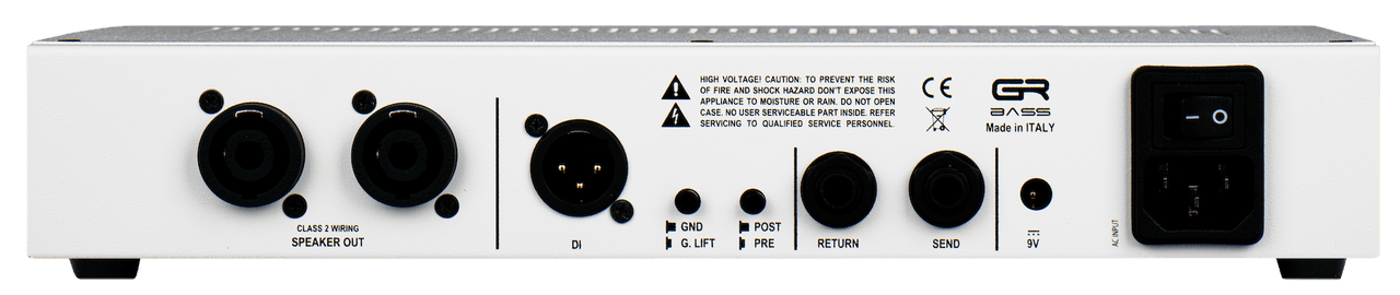 GR Bass ONE 1400 watts amplifier
