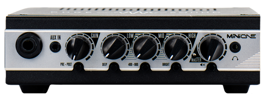 GR Bass Mini ONE Black bass amplifier