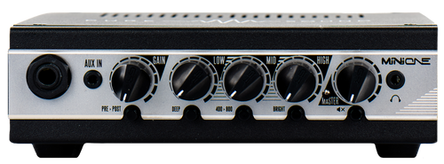 GR Bass Mini ONE Black bass amplifier open box