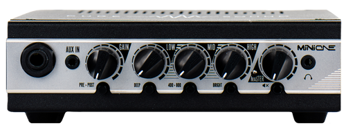 GR Bass Mini ONE Black bass amplifier